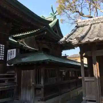 熊野神社の本殿・本堂