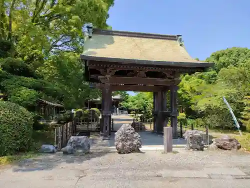大御堂寺（野間大坊）の山門・神門