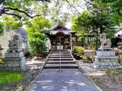 八幡神社（那加八幡神社）の建物その他