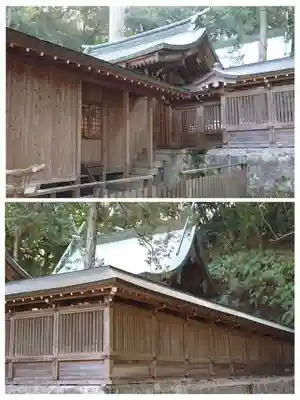 西寒多神社(大分県)