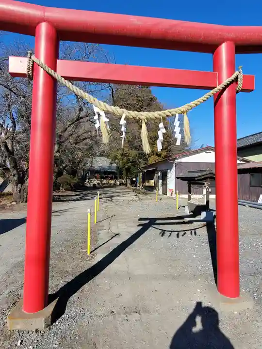小宅八幡神社の鳥居