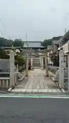 熊野神社の鳥居