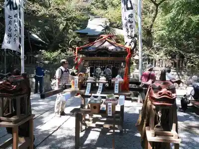 御霊神社のお祭り