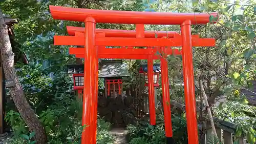  六本木天祖神社の末社・摂社