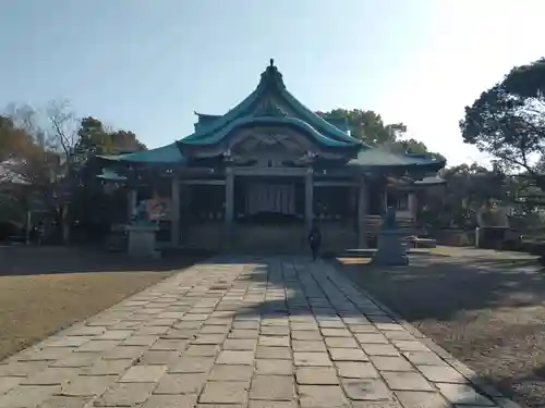 豊國神社の本殿