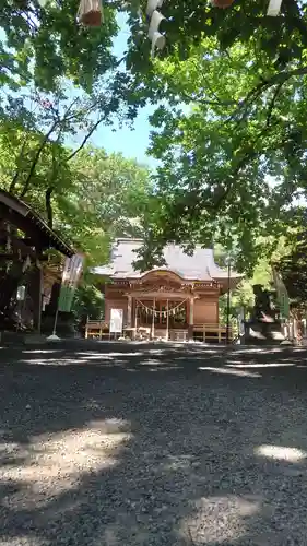 相馬神社の本殿