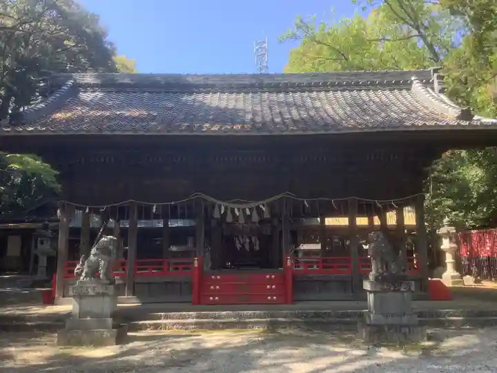 不乗森神社の本殿・本堂