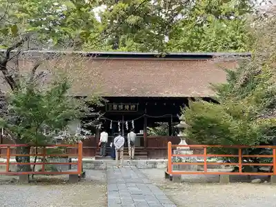 大井俣窪八幡神社(山梨県)