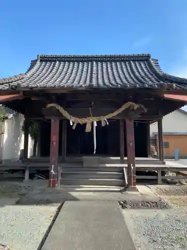 光明寺の本殿・本堂
