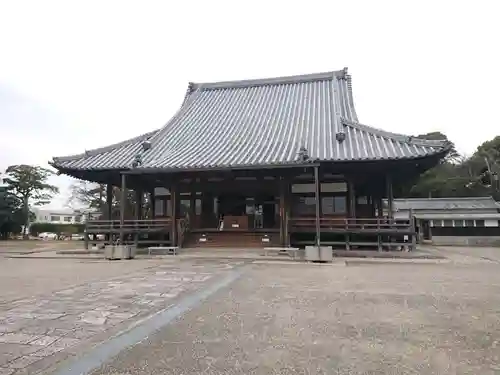 雲龍山 本證寺の本殿・本堂