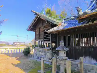 六所社の本殿・本堂