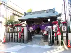 一心寺の山門