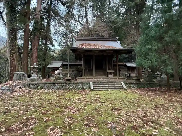 飛鳥川上坐宇須多岐比売命神社(奈良県)