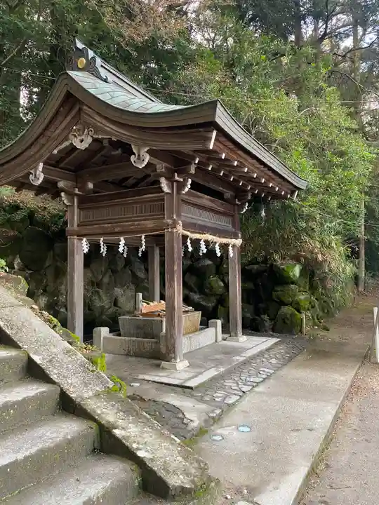 往馬坐伊古麻都比古神社(奈良県)