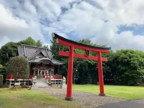 八雲神社の鳥居
