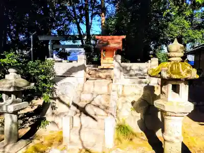 山那神社の末社・摂社