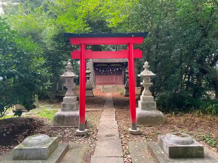 前玉神社の末社・摂社