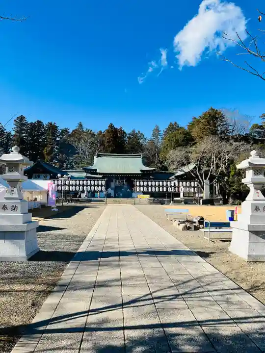 茨城縣護國神社(茨城県)