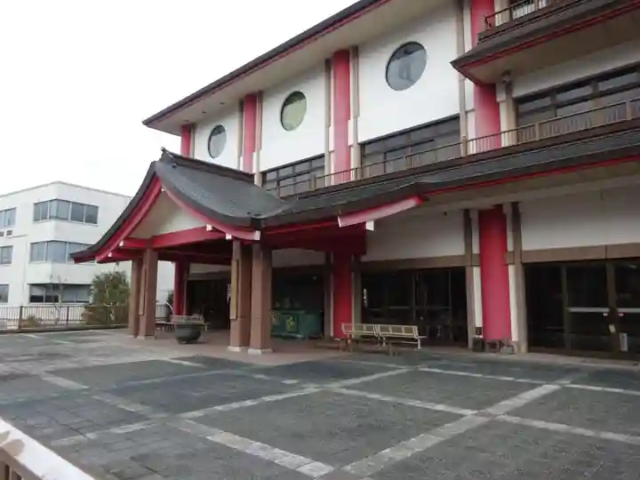 身代り不動尊(大明王院)の本殿・本堂