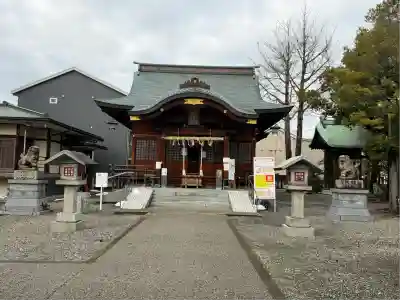 杉杜白髭神社(福井県)