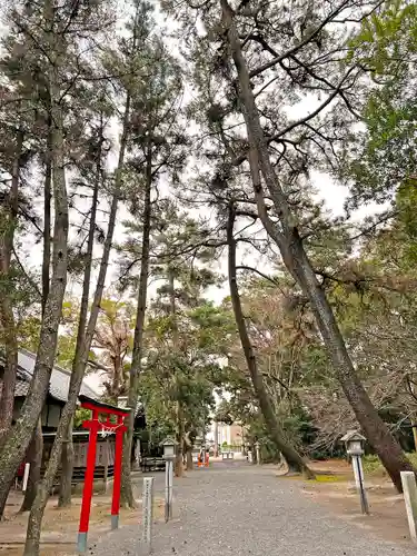 蒲神明宮のその他建物