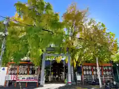 波除神社（波除稲荷神社）の鳥居