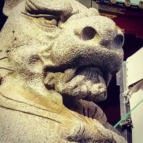 神田神社（神田明神）の狛犬