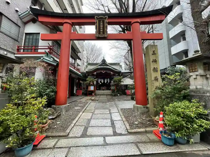 三崎稲荷神社(東京都)