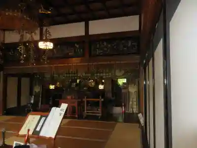 青龍山 吉祥寺の本殿・本堂