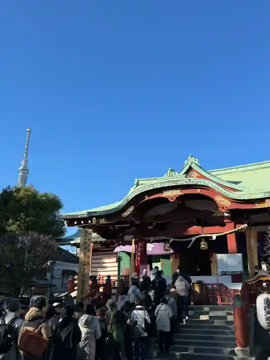 亀戸天神社(東京都)