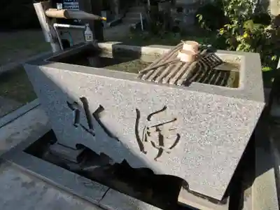 横浜 西方寺の手水舎