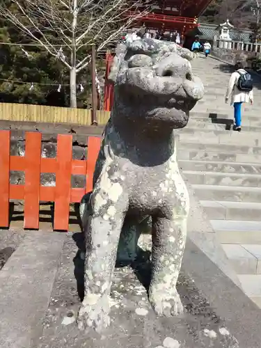 鶴岡八幡宮の狛犬