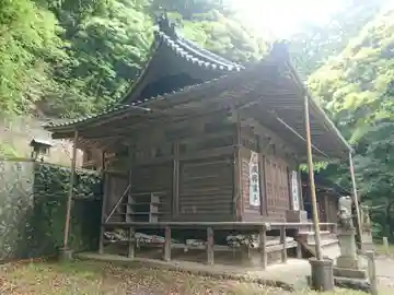 神明宮の本殿・本堂