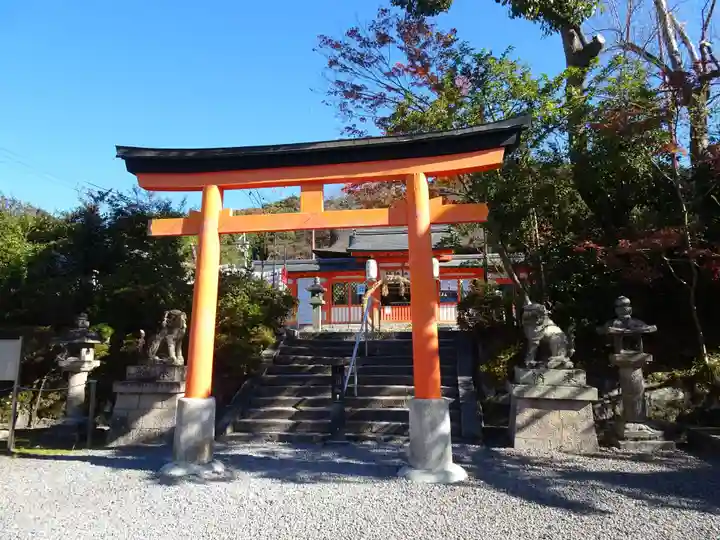 宇治神社の鳥居