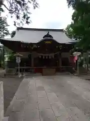 草加神社の本殿