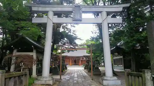 和樂備神社の鳥居