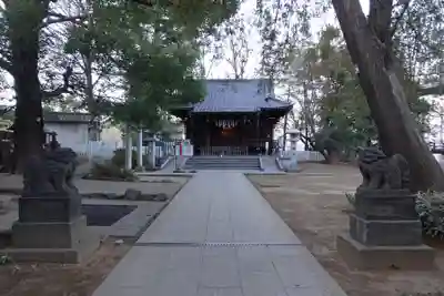 前野熊野神社(東京都)
