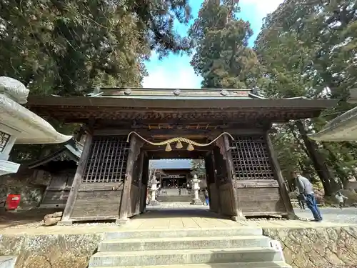 河口浅間神社(山梨県)