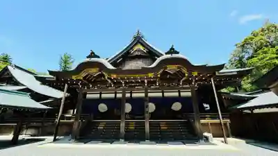 伊勢神宮内宮（皇大神宮）(三重県)