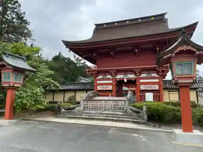 美濃國一宮　南宮大社(岐阜県)
