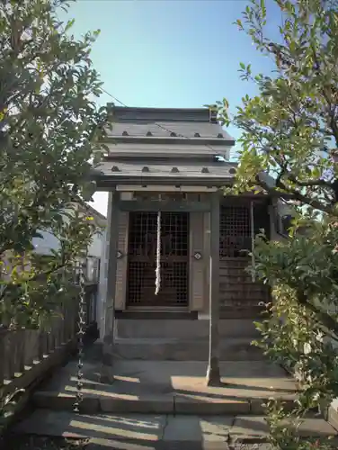 三峯神社の本殿・本堂