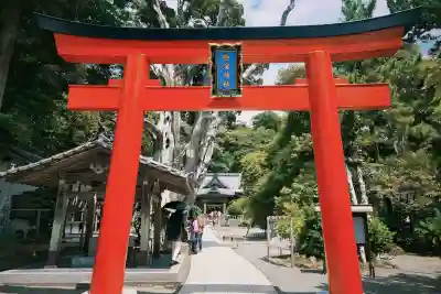 伊古奈比咩命神社(静岡県)