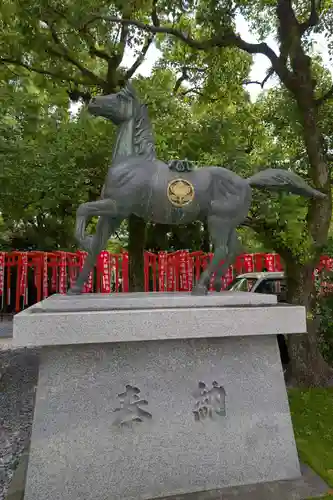 大垣八幡神社の狛犬