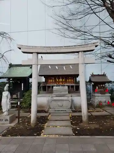 成子天神社の末社・摂社