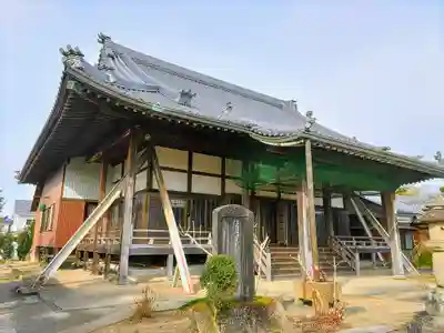 願力寺の本殿・本堂
