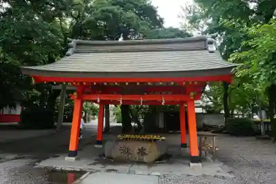 金神社の手水舎
