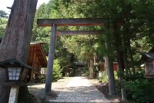 仁科神明宮(長野県)