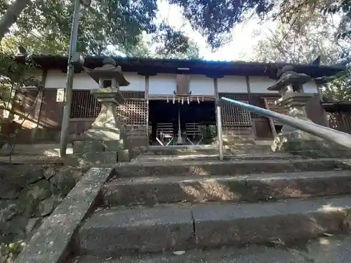 葛木倭文座天羽雷命神社(奈良県)