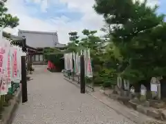 昌福寺の末社