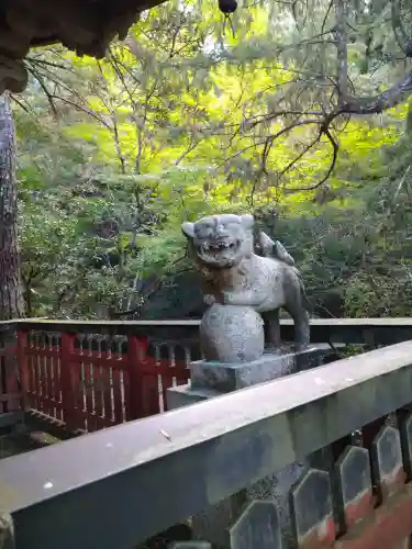 四宮神社の狛犬